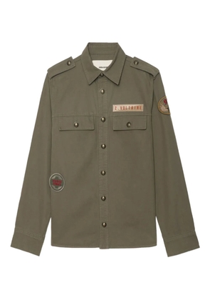 Zadig&Voltaire Taskal button shirt - Green