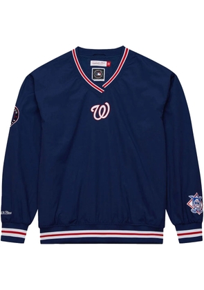 Mitchell & Ness Washington Nationals sweatshirt - Blue