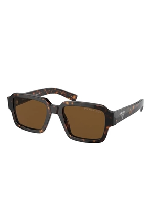 Prada Eyewear tortoiseshell sunglasses - Brown