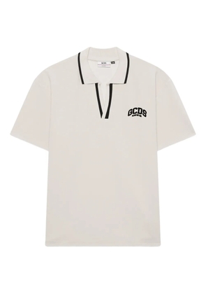 GCDS logo-print T-shirt - Neutrals