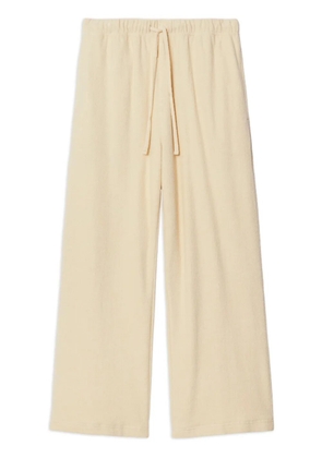 Burberry straight-leg cotton trousers - Neutrals