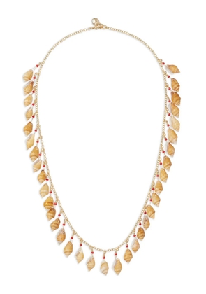 Roxanne Assoulin seashell-charm necklace - White