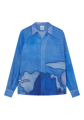 Donde Esteban Es Vedrá shirt - Blue