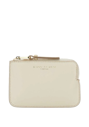 GIANNI CHIARINI leather wallet - Neutrals
