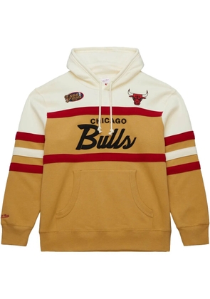 Mitchell & Ness NBA Head Coach Bulls 'Tan/Cream' hoodie - Neutrals