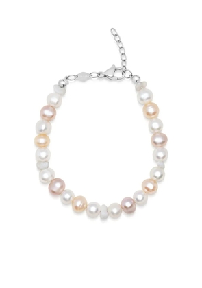 Nialaya Jewelry bead detailing bracelet - Silver