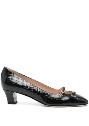 Valentino Garavani 45mm Bowow Décolleté pumps - Black