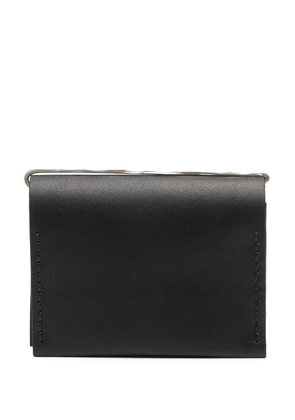WERKSTATT:MÜNCHEN note and card holder - Black