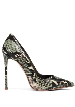 Le Silla 140mm Eva pumps - Green