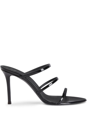 Giuseppe Zanotti 105mm Alimha sandals - Black