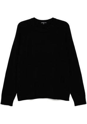 James Perse cashmere crew-neck jumper - Black