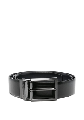 Karl Lagerfeld leather belt - Blue