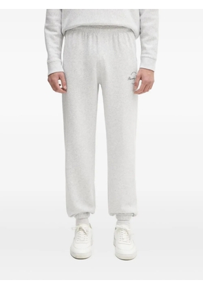 Sporty & Rich cotton-blend track pants - Grey