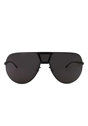 Mykita x Rimowa shield-frame sunglasses - Black
