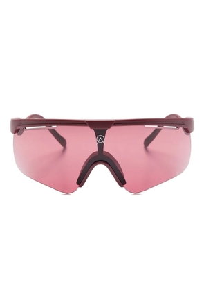 Alba Optics Delta sunglasses - Red