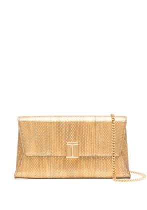 TOM FORD Nobile clutch - Gold