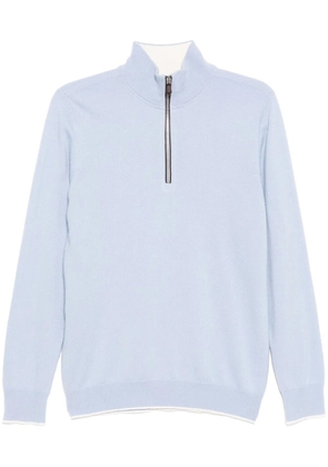 N.Peal Carnaby jumper - Blue