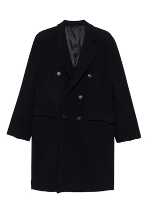 Eleventy double-breasted button coat - Blue
