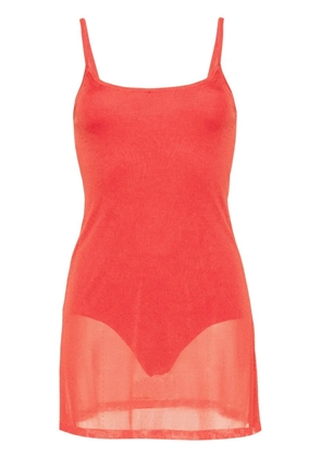Jacquemus La Robe Maille minidress - Red