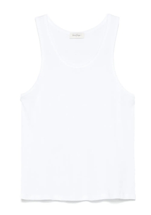 Second/Layer cotton tank top - White