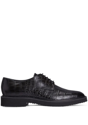 Giuseppe Zanotti Edohuardo Derby shoes - Black