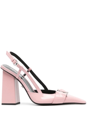 Versace Medusa 105mm pumps - Pink