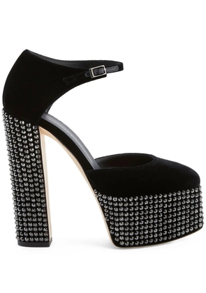Giuseppe Zanotti 150mm Bebe Strass pumps - Black