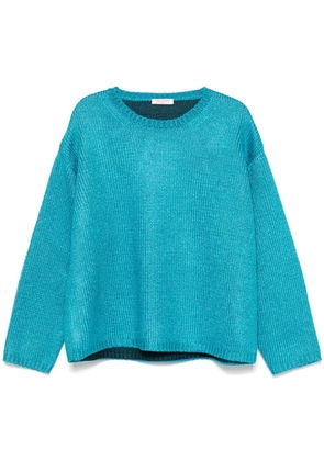 Valentino Garavani high-shine finish sweater - Blue