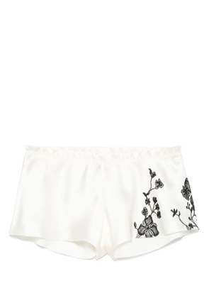 Carine Gilson Floaty shorts - Neutrals