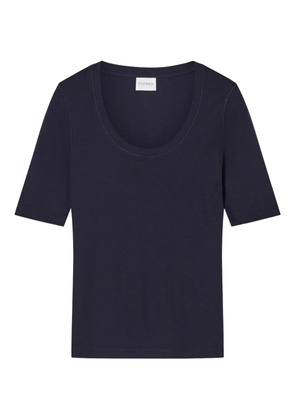 Closed cotton T-shirt - Black