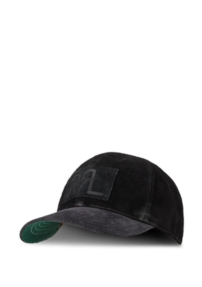 Ralph Lauren RRL suede baseball cap - Black