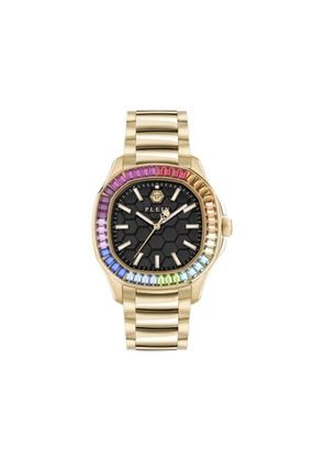 Philipp Plein $pectre Chrono Lady 38mm - IP YELLOW GOLD