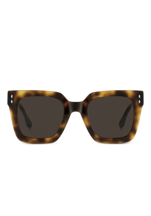 Isabel Marant Eyewear Ekly havana sunglasses - Brown