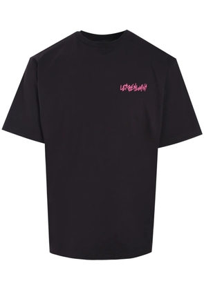 Les Benjamins graphic-print T-shirt - Black