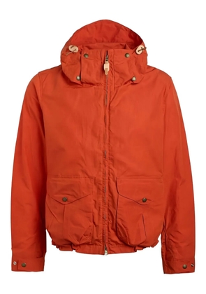 Ceccarelli hooded drawstring jacket - Orange