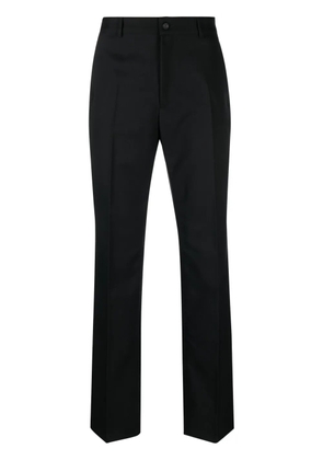 Off-White high-waist straight-leg trousers - Black