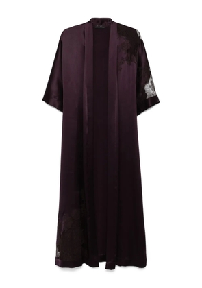 Carine Gilson Calais-Caudry robe - Purple