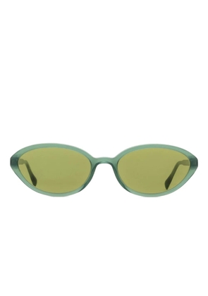 Mykita oval-frame sunglasses - Green