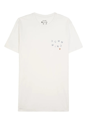 Osklen lettering-print T-shirt - White