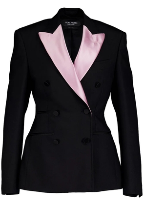 TOM FORD double-breasted blazer - Black