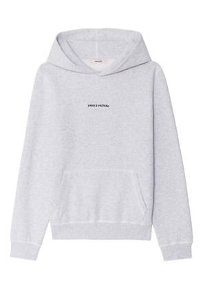 Zadig&Voltaire Sanchi photo-patch hoodie - Grey