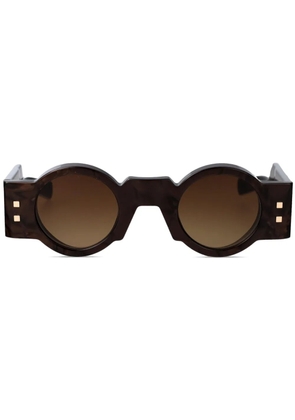 Balmain Eyewear Olivier sunglasses - Brown