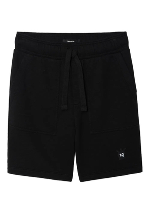 Zadig&Voltaire Pablo Slub shorts - Black