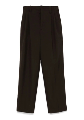 Marni pleat-detail trousers - Brown