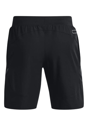Under Armour Unstoppable panelled logo shorts - Black