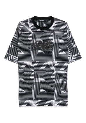 Karl Lagerfeld printed T-shirt - Black
