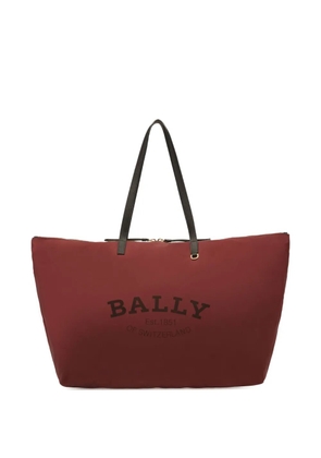 Bally Foldable tote bag - Red