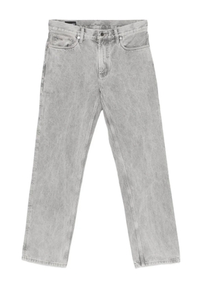 Emporio Armani straight-leg trousers - Grey