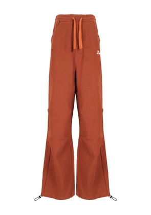 Laneus drawstring-waist track pants - Orange