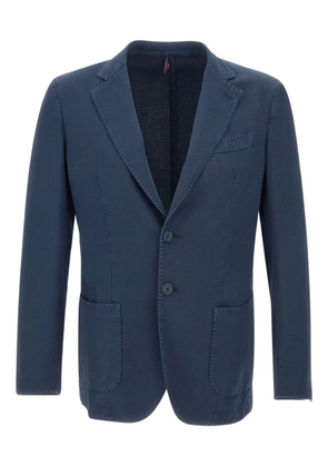 Santaniello single-breasted blazer - Blue